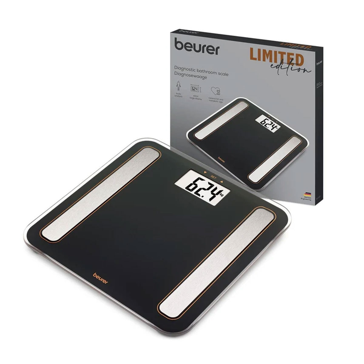 Beurer - pèse personne impédancemètre - BF183 Noir