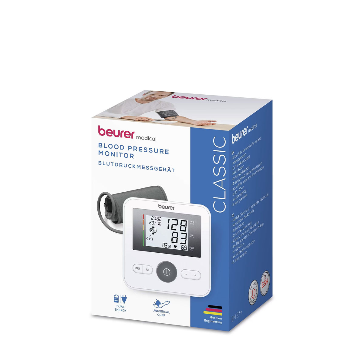Beurer BM27+ - tensiomètre au bras