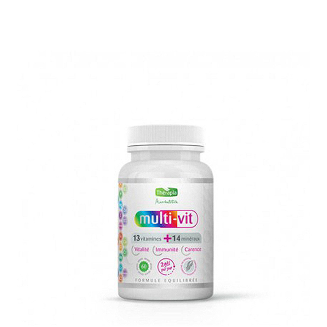 Therapia - Multi-vit - 60 gélules