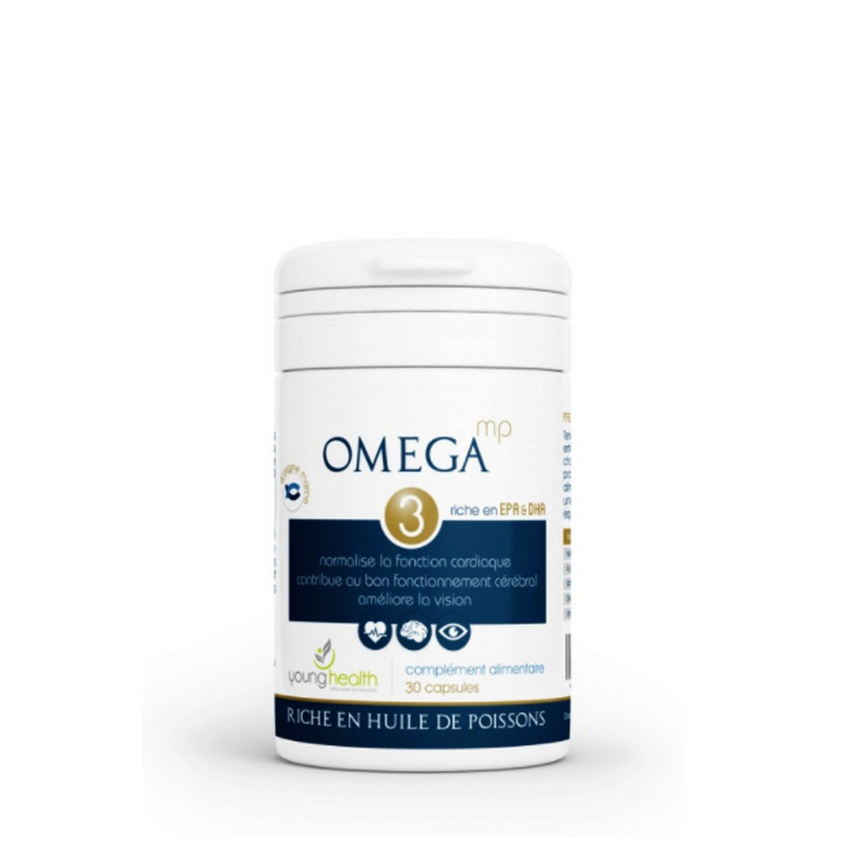 Young Health - Complément alimentaire - Oméga 3 - B/30