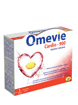 Cardio 900 Omevie -30 Comprimés