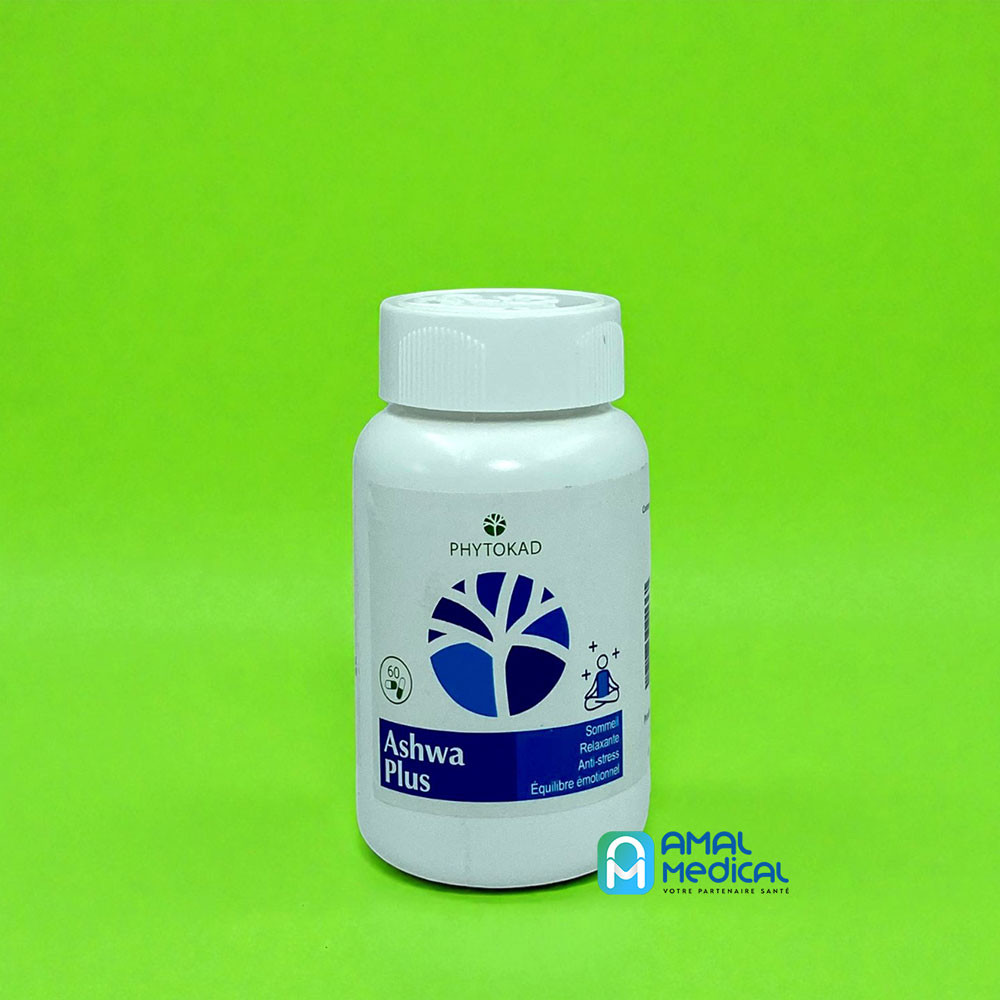 Phytokad - Ashwa Plus - 60 gélules