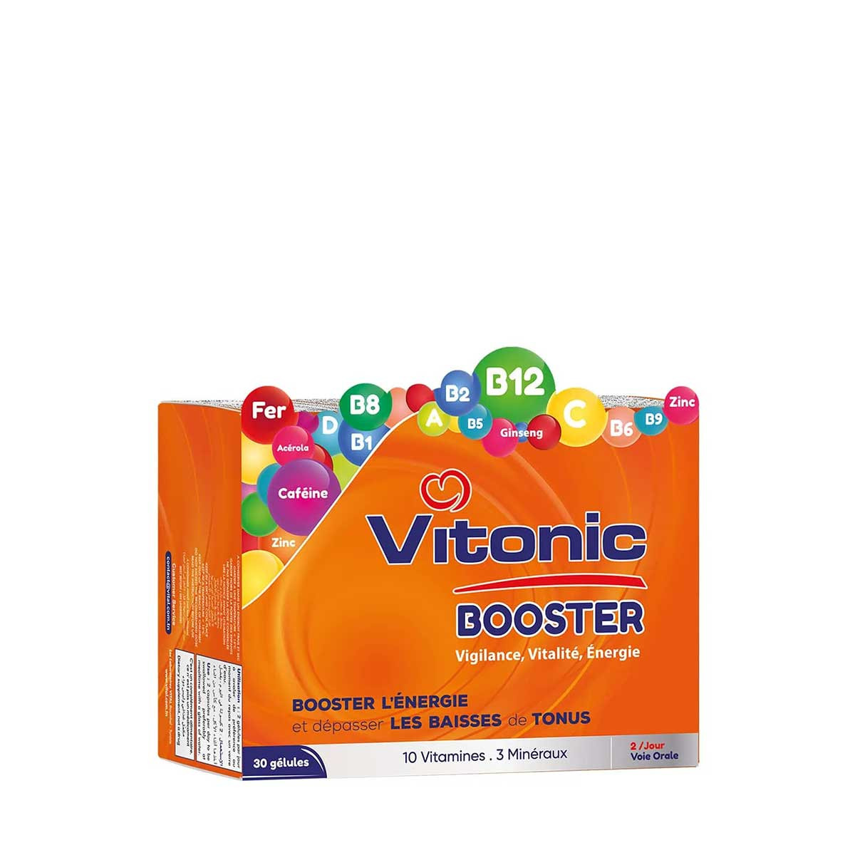 Vital - Vitonic Booster - 30 gélules