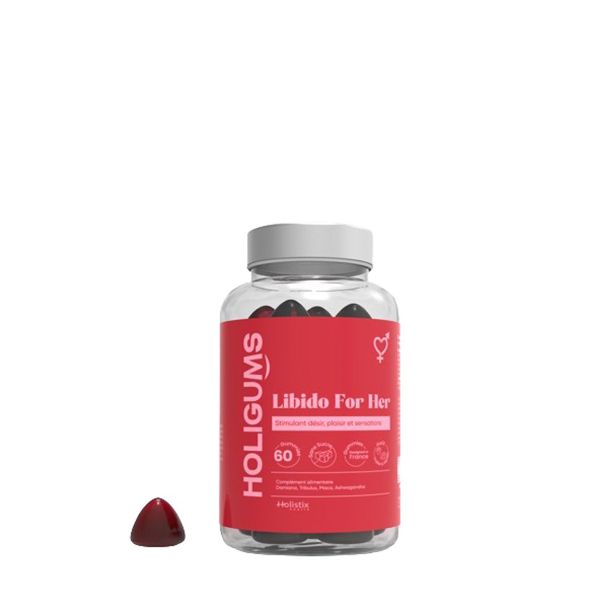 Holigums Lipido for her - 60 gummies