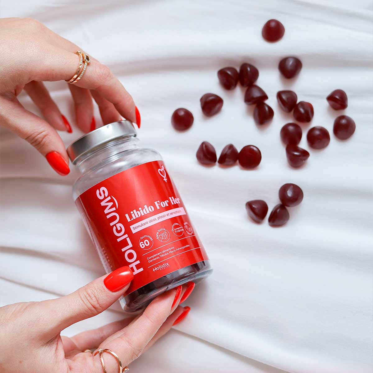 Holigums Lipido for her - 60 gummies