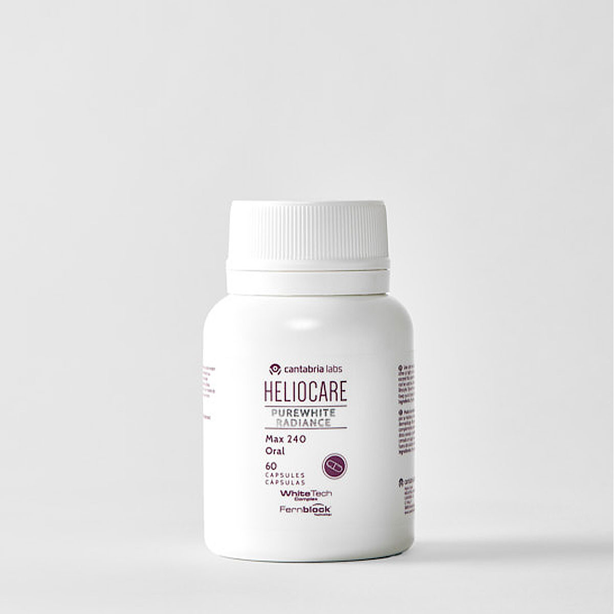 Heliocare - purewhite radiance complément alimentaire - 60 capsules