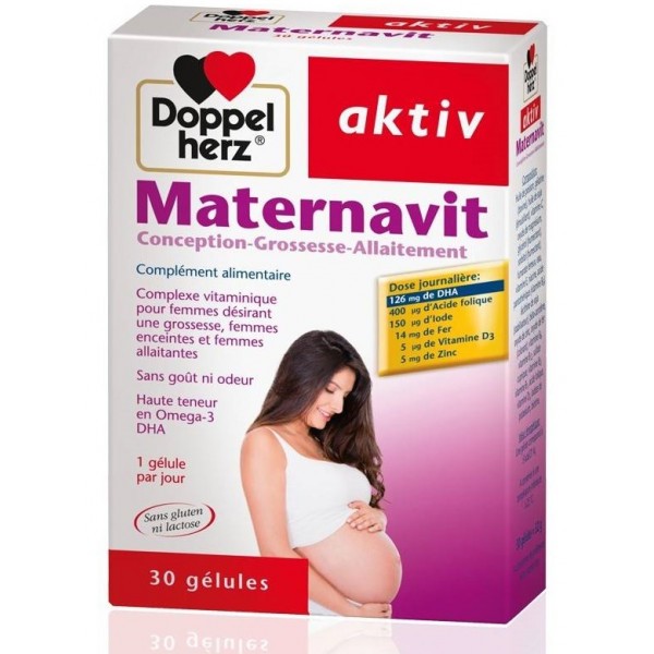 Doppel herz aktiv - Maternavit - 30 capsules