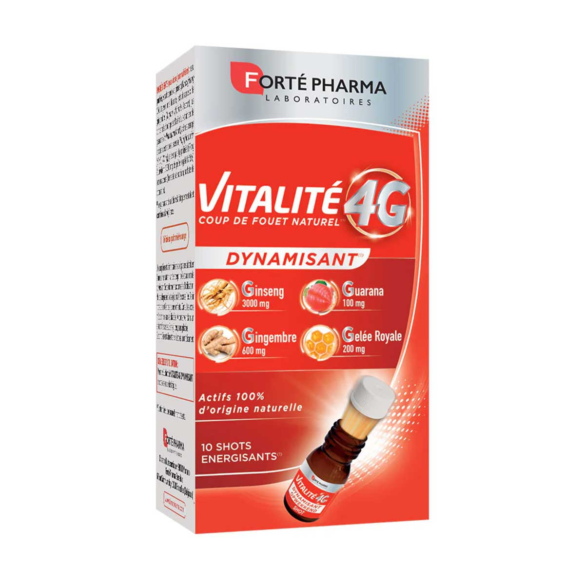 Forté Pharma - Vitalité 4G Dynamisant - Energie au naturel
