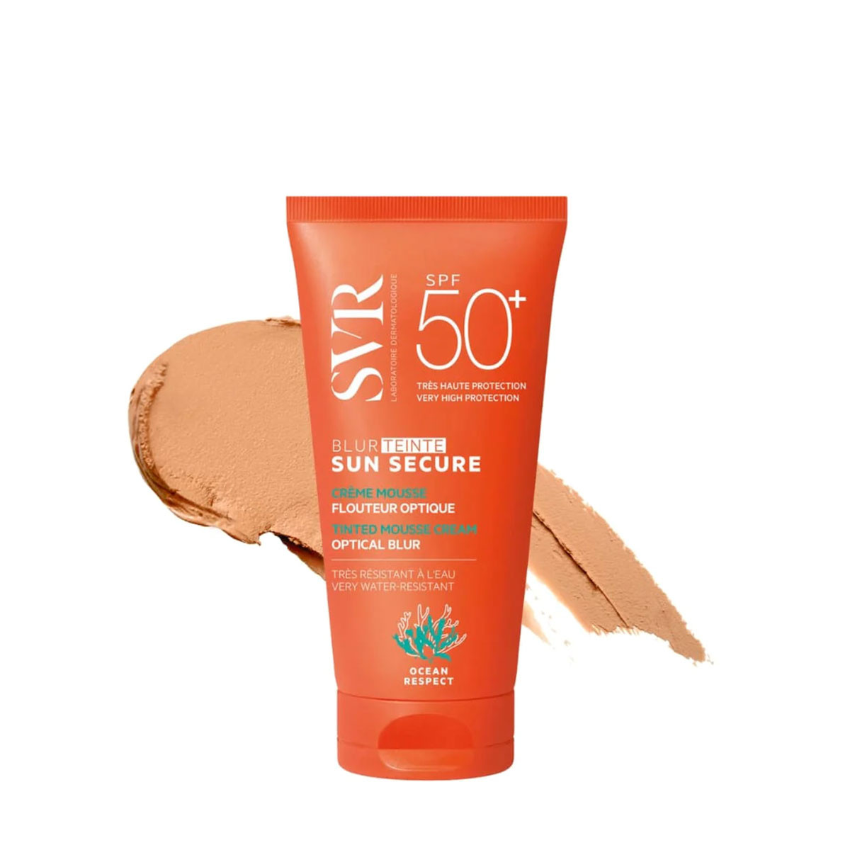 SVR Sun Secure Blur - Crème solaire mousse flouteur teinté spf50+ - 50ml