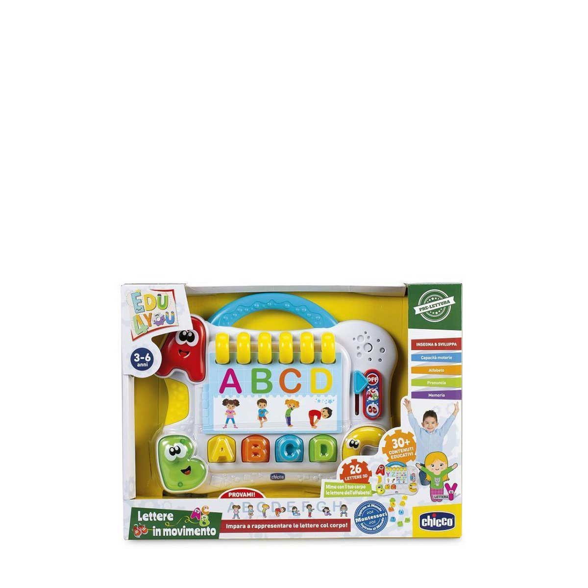 Chicco - Alphabet du corps