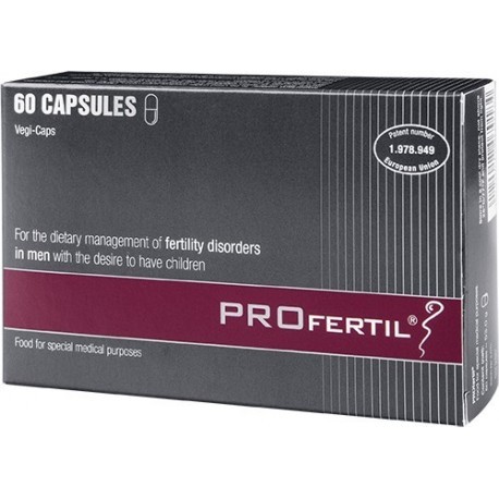 Profertil - Homme 60 gélules et 60 Capsules