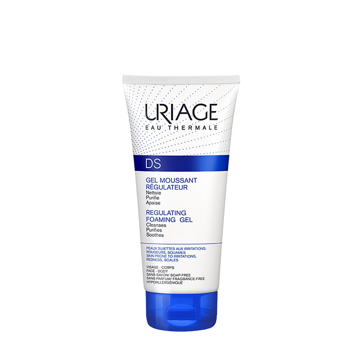 Uriage DS - gel moussant régulateur - 150ml