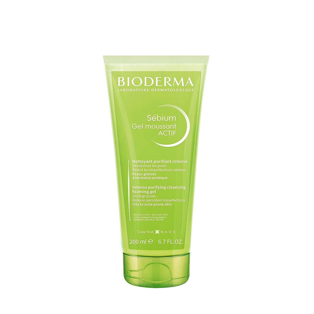 Bioderma Sébium - Gel nettoyant purifiant intense - 200ml