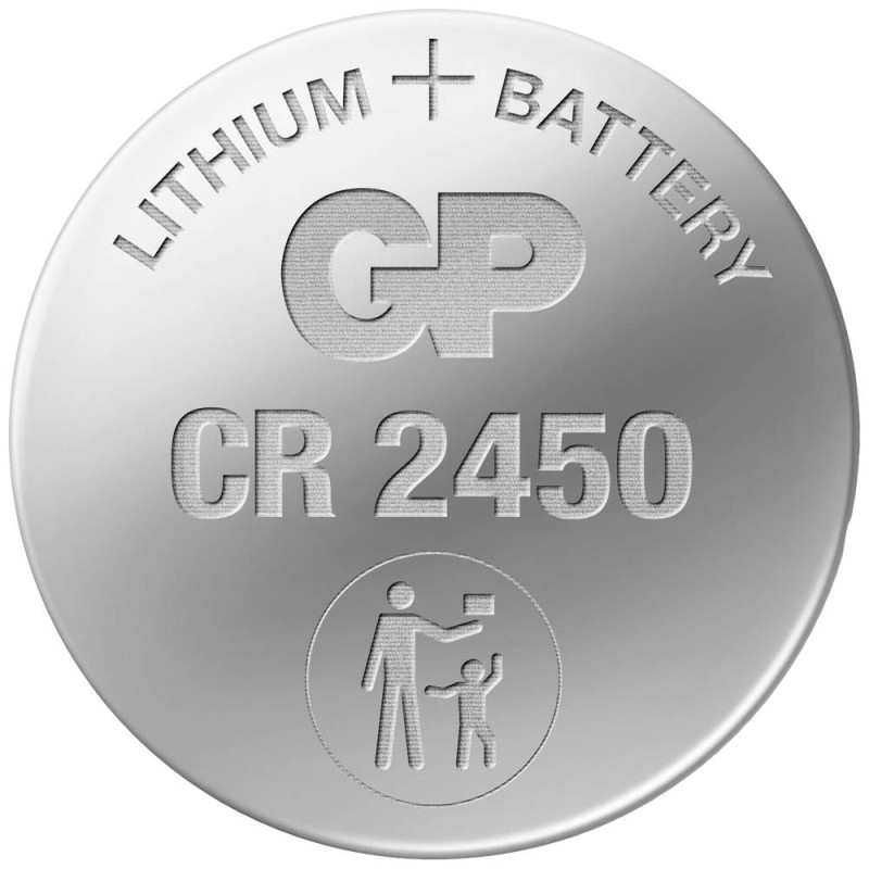 PILE GPU CR2450 BP1 LITHIUM