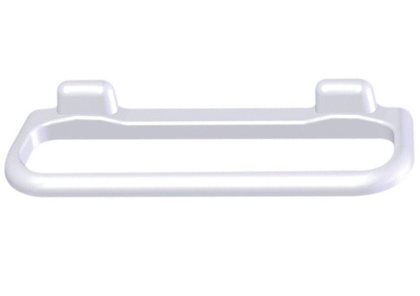 PORTE SERVIETTES EN PP BLANC LUXPLAST