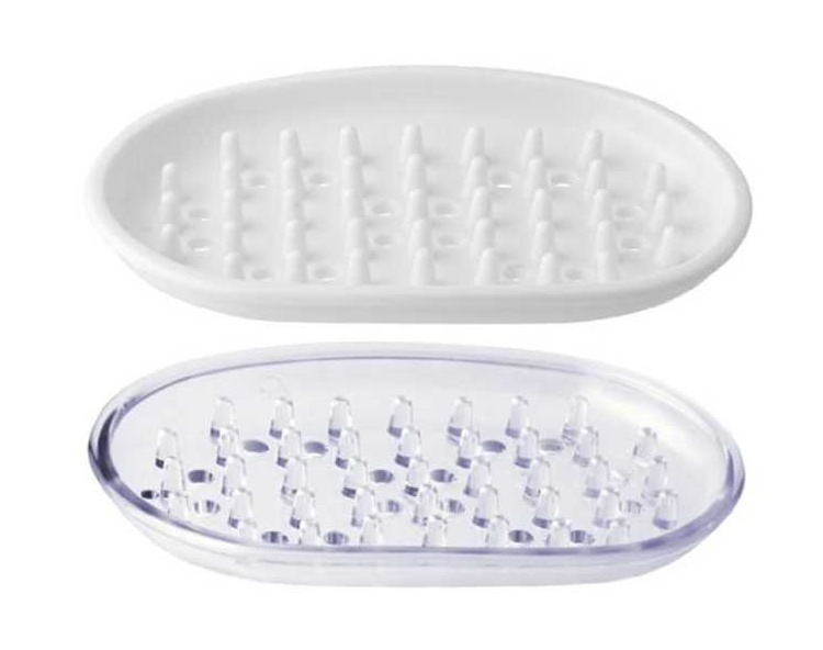 PORTE SAVON EN SILICONE FACKELMANN