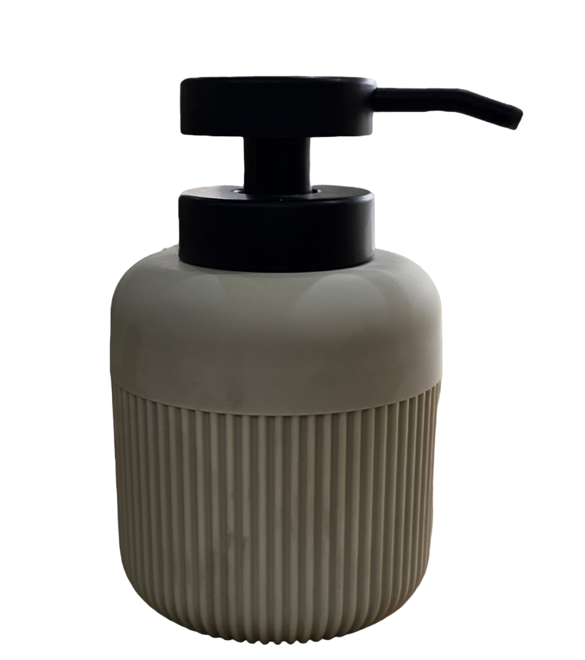 MINI DISTRIBUTEUR DE SAVON LIQUIDE EN PLASTIQUE 340ML COULEURS