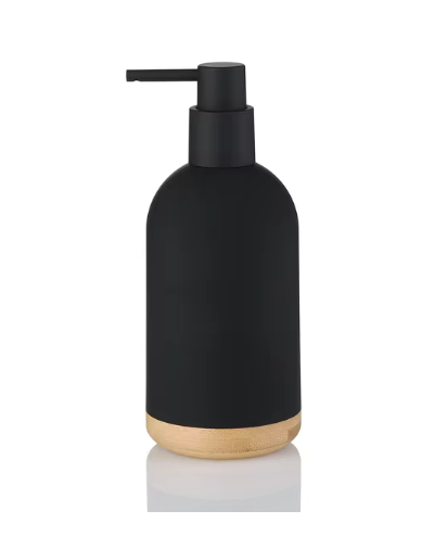 DISTRIBUTEUR DE SAVON LIQUIDE EN PLASTIQUE 480ML COULEURS