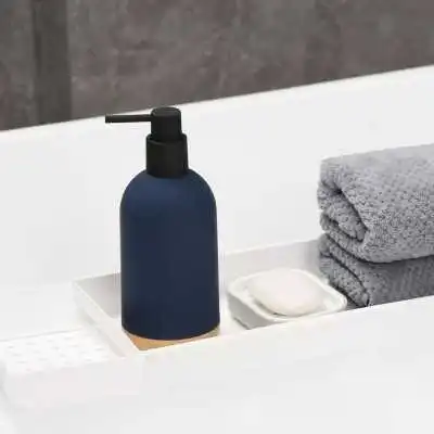 DISTRIBUTEUR DE SAVON LIQUIDE EN PLASTIQUE 480ML COULEURS