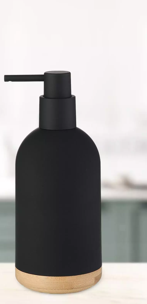 DISTRIBUTEUR DE SAVON LIQUIDE EN PLASTIQUE 480ML COULEURS