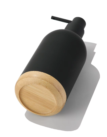 DISTRIBUTEUR DE SAVON LIQUIDE EN PLASTIQUE 480ML COULEURS