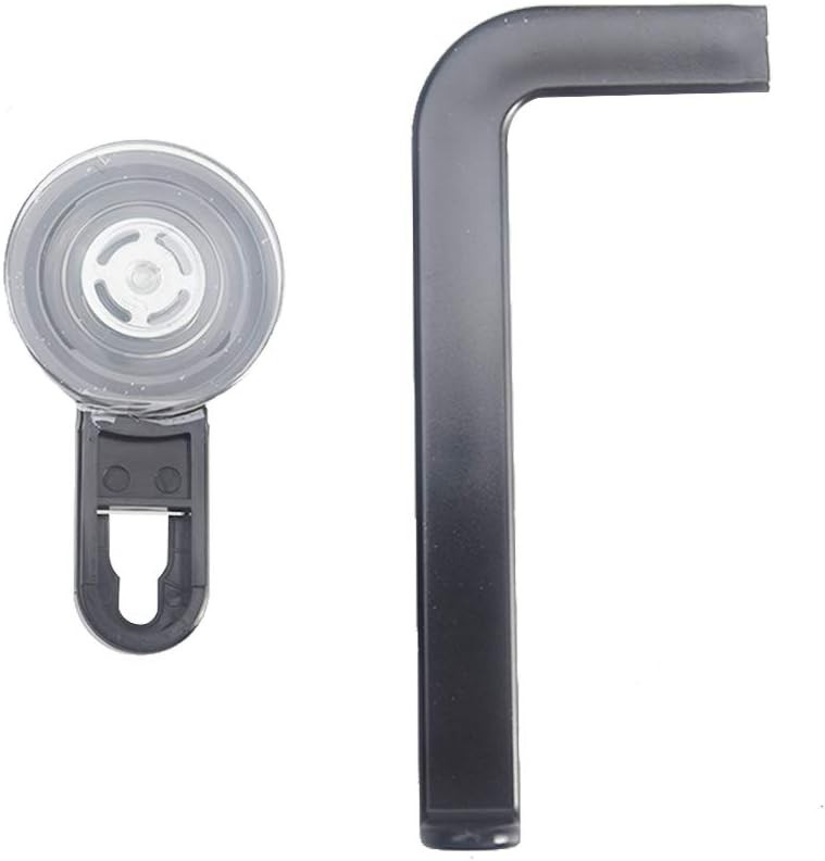 PORTE PAPIER TOILETTE VENTOUSE EN ABS NOIR EJIM