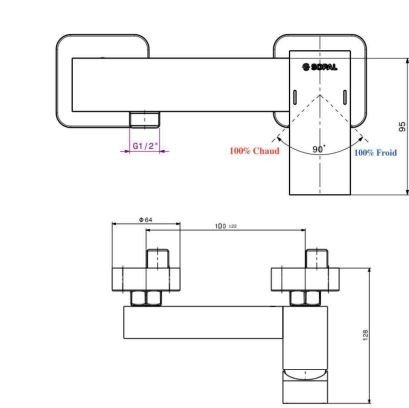 MITIGEUR DE TOILETTE EL JEM SOPAL