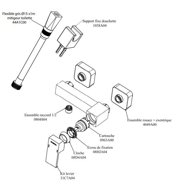 MITIGEUR DE TOILETTE EL JEM SOPAL