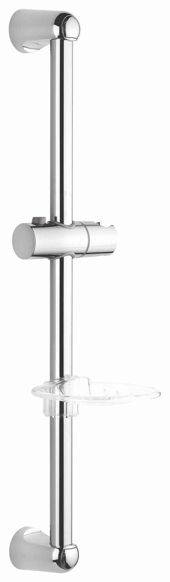 BARRE DE DOUCHE CHROMÉE JASMIN SOPAL