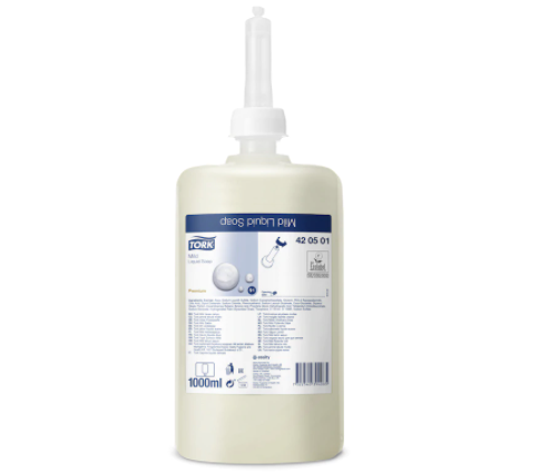 SAVON DOUX 1L S1 JAUNE TORK