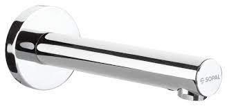 ROBINET MURAL LAVABO INFRAROUGE AVEC PILE 6V SOPAL