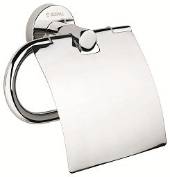 DÉROULEUR DE PAPIER WC AVEC COUVERCLE YASMINE SANA