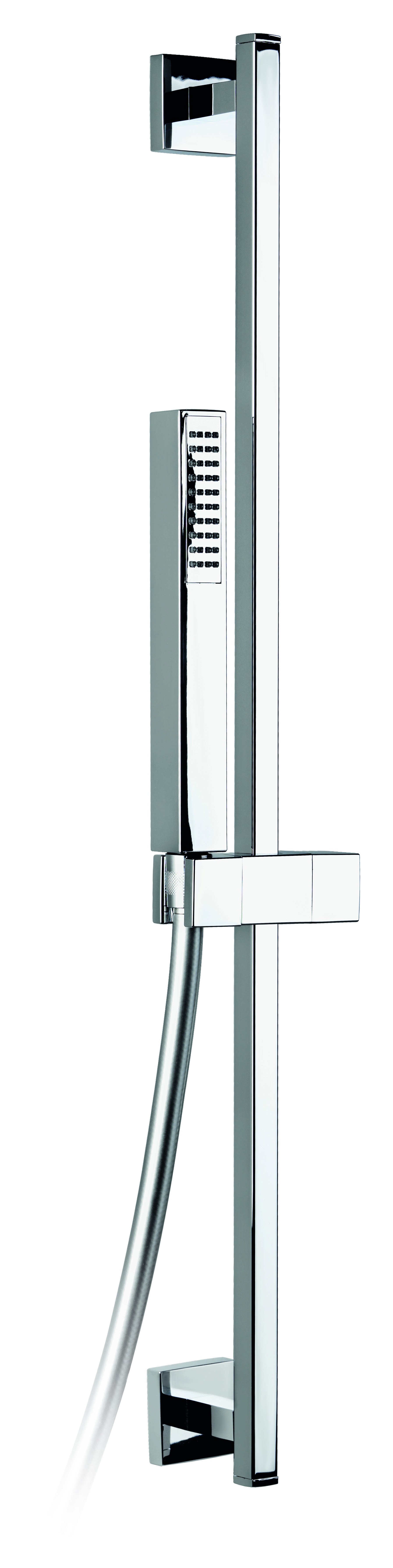 BARRE DE DOUCHE AVEC FLEXIBLE 1.5M ET DOUCHETTE ZARZIS SOPAL