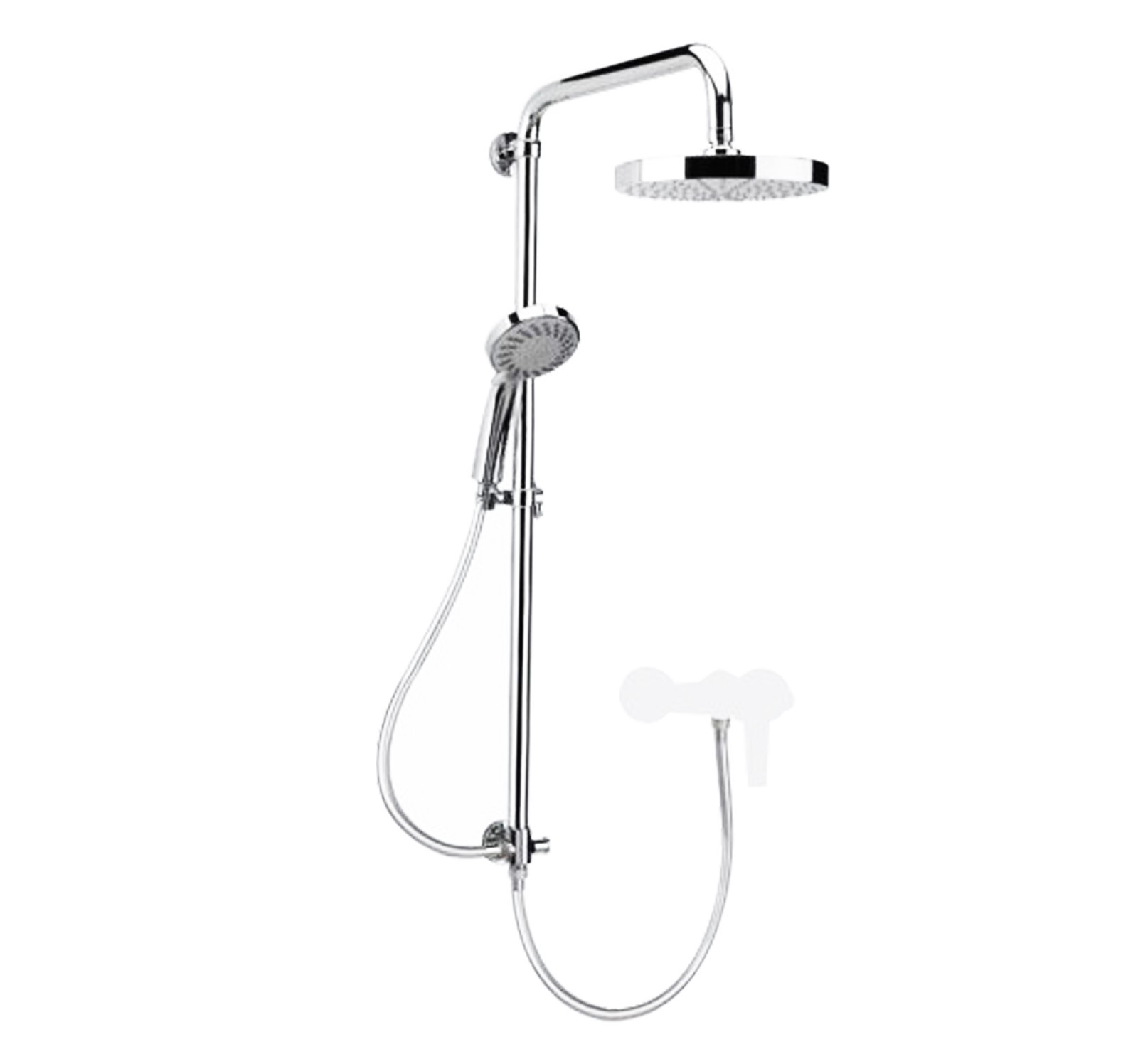 COLONNE DE DOUCHE AVEC INVERSEUR SOUSSE SOPAL