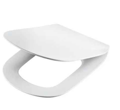 ABATTANT OLYMPIA SOFT BLANC SANIMED