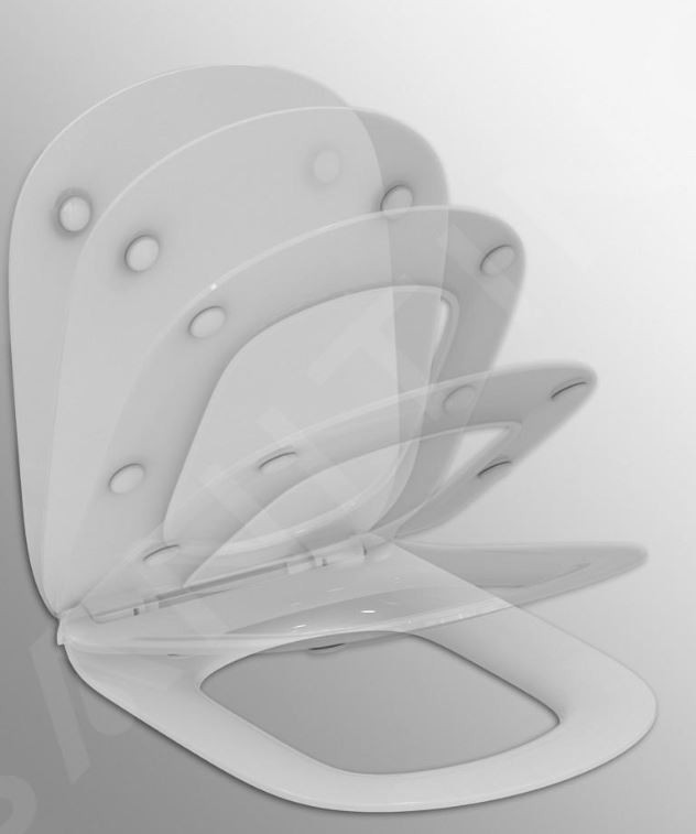 ABATTANT DE TOILETTE SOFTCLOSE BLANC 0063790000 DURASTYLE DURAVIT