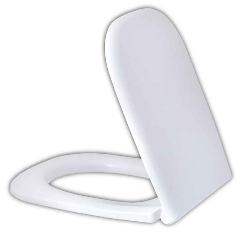 ABATTANT SOFT CLOSE DECLIPSABLE PALMA "CARRÉ" EJIM