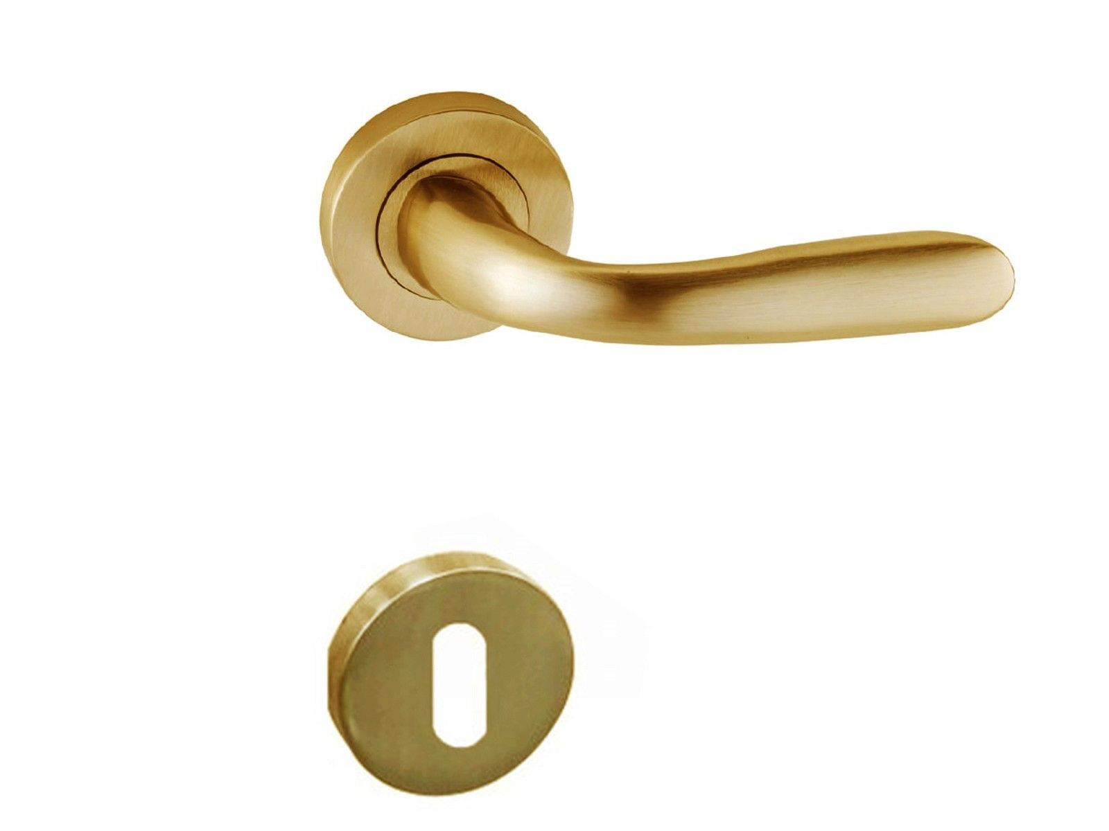 POIGNÉE DE PORTE LEYLAK PETIT TROU BRONZE DOGANLAR