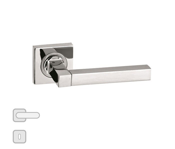 POIGNÉE DE PORTE SUR ROSACE YALIN PETIT TROU DOGANLAR