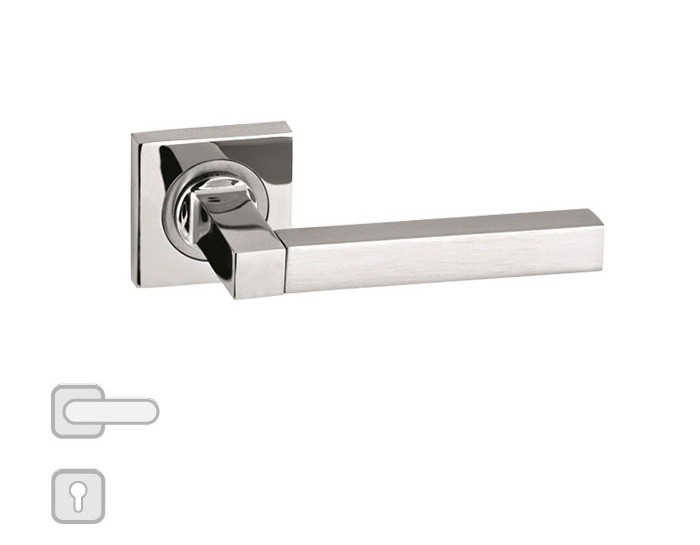 POIGNÉE DE PORTE SUR ROSACE YALIN GRAND TROU DOGANLAR