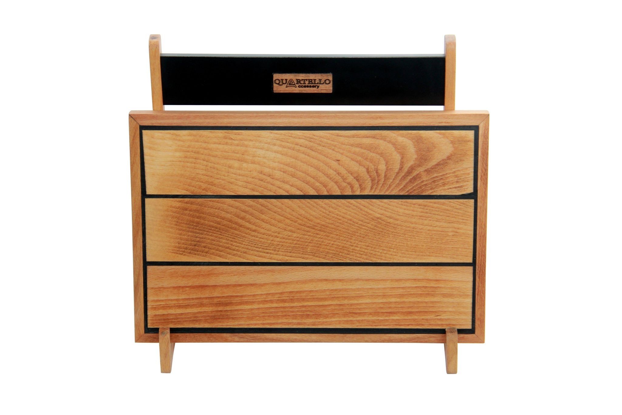 PLANCHE À DÉCOUPER AVEC SUPPORT EN BOIS QUARTELLO