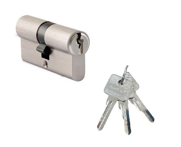 CYLINDRE CONDAMNATION À BOUTON À 3 CLÉS 60MM 2200 ANBO