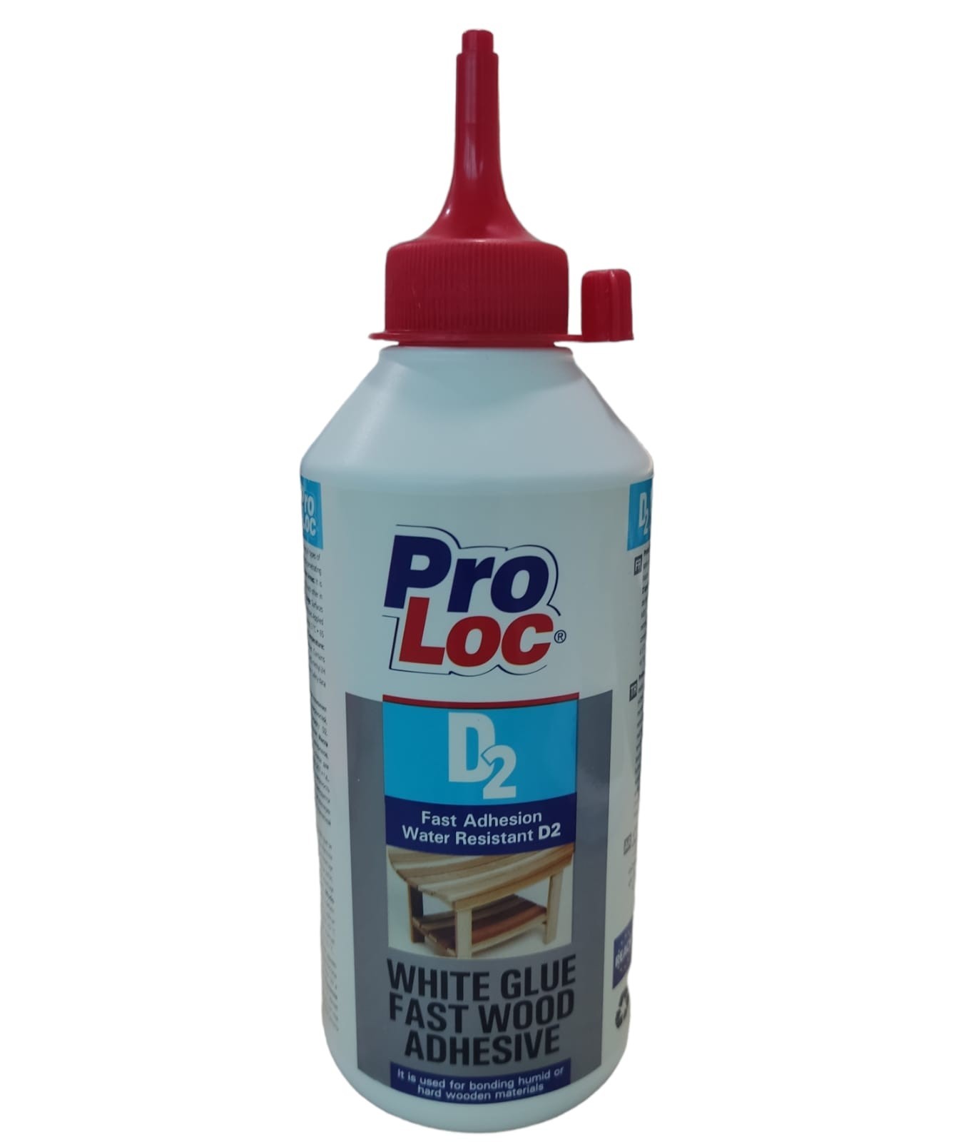 COLLE À BOIS D2 500G PROLOC