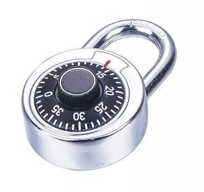 CADENAS DE SÉCURITÉ EN ACIER ET COMBINAISON ROTATIVE 50MM HOTECHE