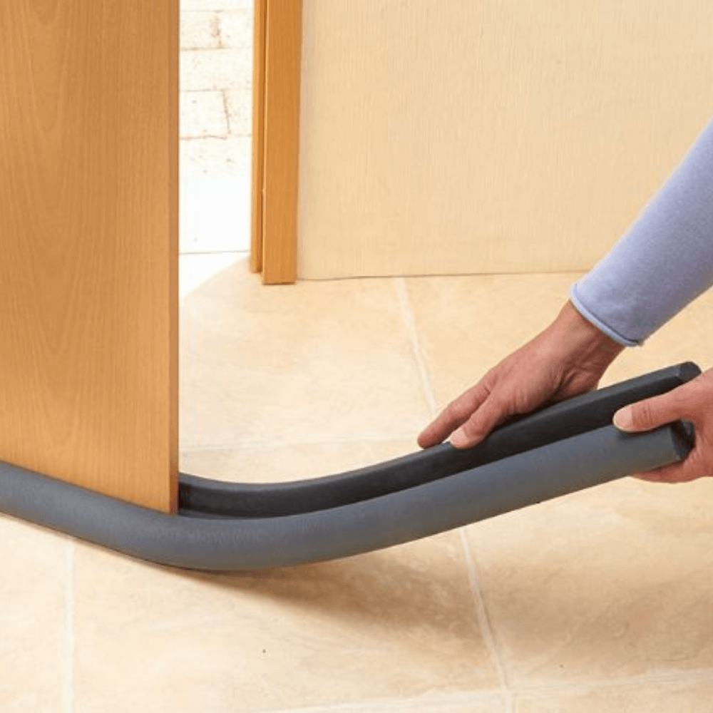 BOURRELET DOUBLE BOUDINS 1M GRIS AMIG