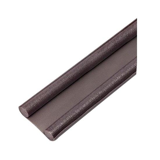 BOURRELET DOUBLE BOUDINS 950MM MARRON GEKO