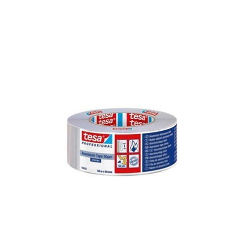 RUBAN ADHÉSIF ALUMINIUM 50MMx50M TESA