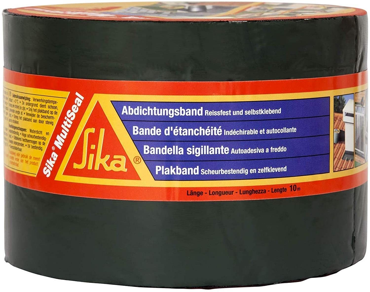BANDE D'ÉTANCHÉITÉ 100MM*10M MULTISEAL GRIS SIKA