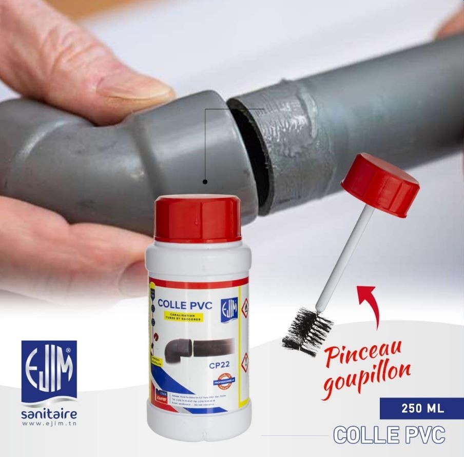COLLE PVC 250ML EJIM