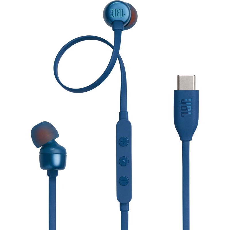 ECOUTEURS JBL Tune 310C USB / BLEU